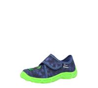 BECK Zapatillas de casa 'T-Rex' azul oscuro / verde neón / rojo / blanco 25 azul oscuro / verde neón / rojo / blanco