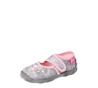 BECK Zapatillas de casa 'Tänzerin' gris / rosa / blanco 32 gris / rosa / blanco
