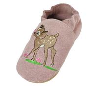 Beck Zapatillas de gateo para niña con diseño de zapatillas para aprender a andar, Rosa., 24/25 EU