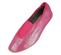 Beck Zapatillas de Gimnasia para niña Chic, Rist-1007, Rosa, 25 EU