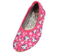 Beck Zapatillas de Gimnasia para niñas Pink Horse, Rosa, 31 EU