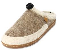 Beck Zapatillas Finnja para mujer, beige, 37 EU