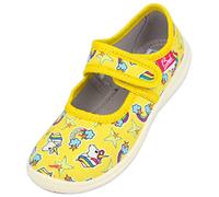 Beck Zapatillas unisex para niños Yellow Dream, amarillo, 31 EU