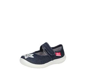 BECK Zapatos bajos 'Smile' azul noche / granadina / plata / blanco 35 azul noche / granadina / plata / blanco