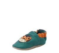 BECK Zapatos primeros pasos 'Kleiner Tiger' esmeralda / naranja / negro 18 esmeralda / naranja / negro
