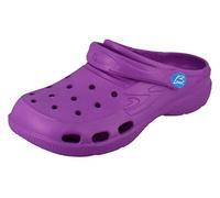 Beck Clogs, Zapatos para Agua Mujer, Morado, 38 EU