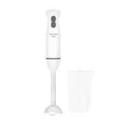 Batidora de Mano - 2 Velocidades Variables - Acero Inoxidable - Potencia 600W - Incluye vaso Medidor - Kubo
