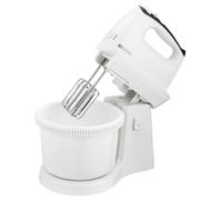 Becken Batidora Amasadora con Bol, 3.2L de Capacidad, 5 velocidades, 400W
