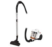 Becken BVC4110 Aspiradora, 0 W, Plástico, Blanco y Naranja