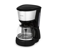 BECKEN - Cafetera de Goteo - Potencia 1000 W - Prepara hasta 12 Tazas de Café - Indicador de Nivel de Agua - Depósito de 1,25L - Función Keep Warm
