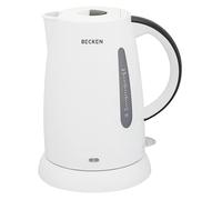 Becken Hervidor de Agua Eléctrico, 1,5 litros, 2000W, Base 360grados (6060078)