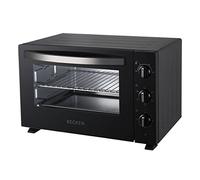 Becken Horno Eléctrico de Sobremesa, Capacidad 46L, 1800W, Temporizador 60 Min, Negro