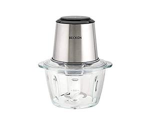 Becken Picadora, 1000 milliliters, 400W, INOX e Vidrio, Multicolor