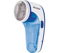 Becken Quitapelusas Eléctrico, Autonomía hasta 40 min, Batería Recargable, Diámetro Cuchilla 45 mm, Color Azul y Blanco