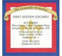 Becker - Brevis/When Johnny/Symphony 4/P