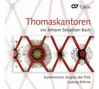 Becker - Cantores De Santo Tomás Antes De Bach