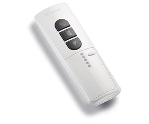 Becker Centronic EasyControl EC545-II - Mando a distancia de 5 canales para persianas y tragaluces Roto, con soporte de pared y alto alcance, solo compatible con Centronic System Centronic