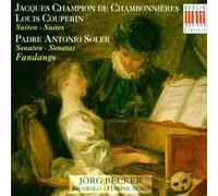 Becker,Jörg - Music for Harpsichord