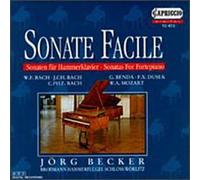 Becker, Jorg - Sonate Facile