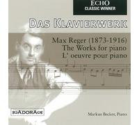 Becker,Markus - Das Klavierwerk