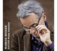 Marius becker, piao - Haydn:Sonatas para piano