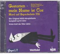 Becker,Rolf a. - Gestatten - Mein Name Ist Cox. Die Original-NDR-Hörspielserie komplett auf 8 CDs!