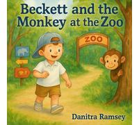 Beckett and the Monkey at the Zoo