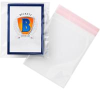 Beckett Shield: Bolsas de equipo de tamaño estándar resellables