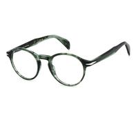 Beckham DAVID DB 1185 6AK/21 Green HORN Eyewear Man Standard, Standard, 47, 6ak/21 Green Horn, 47