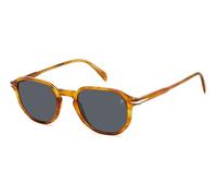 Beckham Db 1140/S Gafas de Sol, Striped Brown, 50 para Hombre
