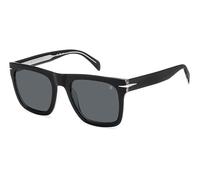 Beckham Db 7000/S Flat Gafas de Sol, Black Crystal, 54 para Hombre