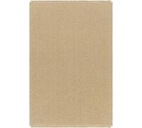 Becki Owens x Livabliss Alfombra Bohemia de Yute Marrón Claro 120x170