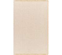 Becki Owens x Livabliss Alfombra Bohemia de Yute Marrón/Topo 120x170