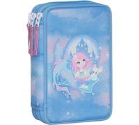 BECKMANN 3-Fold Pencil Case Fairytale, Fairytale