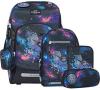 Beckmann Active Air FLX Schoolbag Set 6-teilig 20-25L Ninja Elements