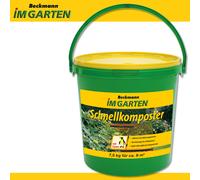 Beckmann Compostador Rápido De 7,5 Kg Con Guano En Cubo Reutilizable