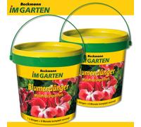 Beckmann IM GARTEN 2 x 1 kg Abono Granulado Mastercote Depot