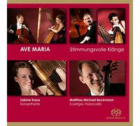 Beckmann,Matthias Michael - Ave Maria-Cello und Harfe