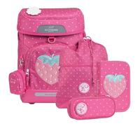 Beckmann mochila escolar Plus Air Schoolbag 7 teilig Strawberry púrpura