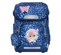 Beckmann mochila escolar Plus Air Schoolbag Cheetah Dark Blue azul