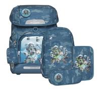 Beckmann Plus Air Schoolbag Set 6-Teilig 22L Jungle Game