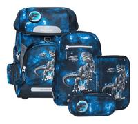 Beckmann Plus Air Schoolbag Set 6-Teilig 22L Tech Rex