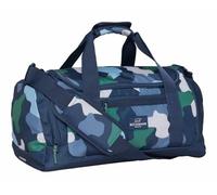 Bolsa de deporte Beckmann Sport azul con estampado Var