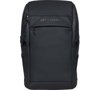 Beckmann, Street FLX - Mochila extensible para jóvenes y adultos, función de expansión inteligente, resistente al agua, 30-35 L, Negro, L