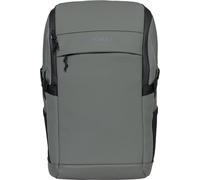 Beckmann, Street FLX - Mochila extensible para jóvenes y adultos, función de expansión inteligente, resistente al agua, 30-35 L, verde, L