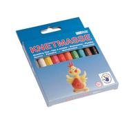 Becks Plastilin 220 g para modelar (Pack para escuelas Stick de (10 Unidades)