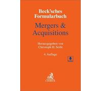 Beck'sches Formularbuch Mergers & Acquisitions