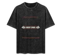 Becky Lynch The Man Mens T-Shirt Black Unisex Top tee XXL
