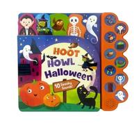 Becky Wilson Hoot Howl Halloween (Libro de cartón) (Importación USA)