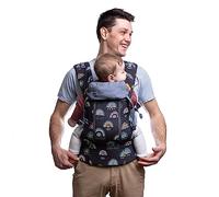 Beco 8 Portabebés Recién Nacido-Niño, Malla, 3-20 kg, Boho Rainbow | Híbrido Transpirable con Porteo Frontal, Cadera y Espalda, fresco en verano, Ergonómico y Sano para las Caderas del bebé.